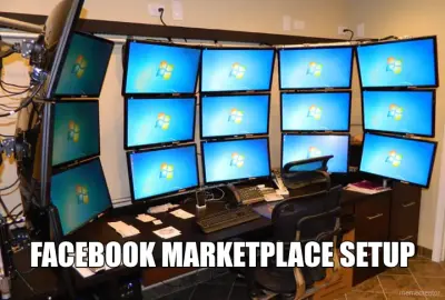 FACEBOOK MARKETPLACE SETUP meme