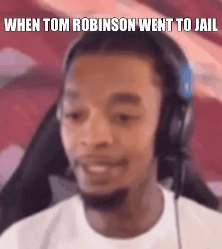 WHEN TOM ROBINSON WENT TO JAIL