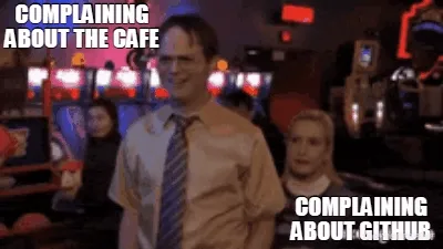 Angela scares Dwight
