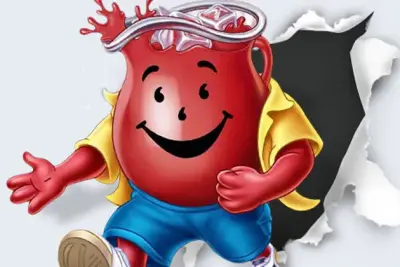 Kool-aid meme template