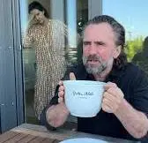 GETS A RAISE - UPGRADES FROM INSTANT COFFEE TO $8 LATTES. meme template
