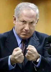 Netanyahu meme template