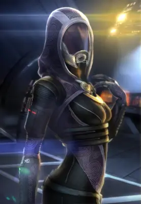 Tali'Zorah meme template