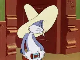 Bugsbunny meme template