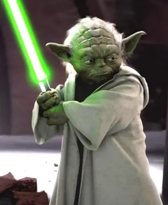 Yoda meme template