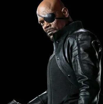 nick fury meme template