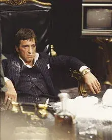 Scarface Bro meme template
