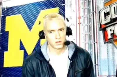 Eminem meme template