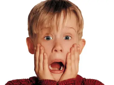 Home Alone meme template