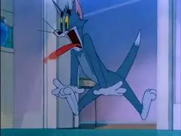 WHEN SOMEONE GETS A BURN meme template