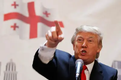 trump meme template