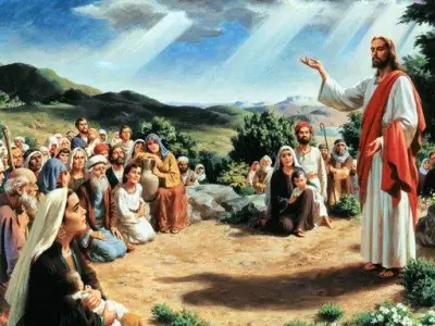 Jesus meme template