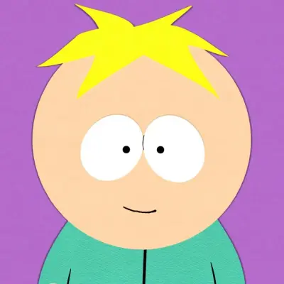 Butters meme template