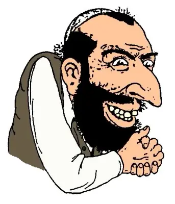 Jew meme template
