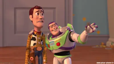 Woody and buzz meme template
