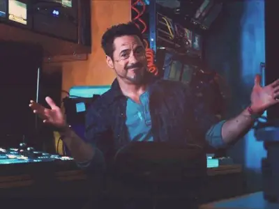 Tony Stark meme template