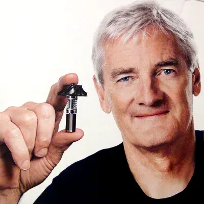 James Dyson meme template