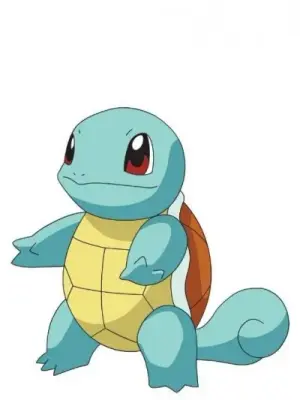 Calm down squirtle meme template