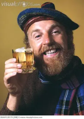 Overly-Scottish Scotsman meme template