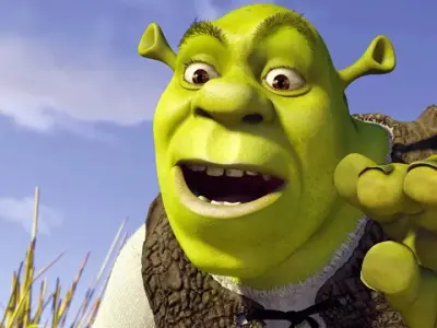 Shrek meme template