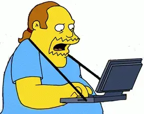 Comic Book Guy meme template