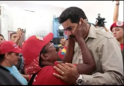 Maduro meme template