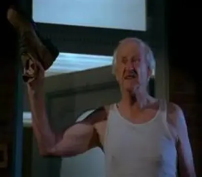 Old man Clemens meme template