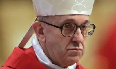 Hipster Pope meme template
