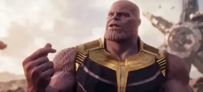Thanos Finger Snapping meme template