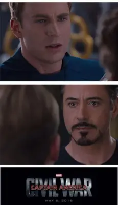 civil war meme template