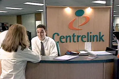 Centrelink meme template