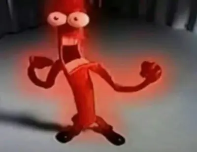 IM NOT ANGRY JUST FERVENT 
AAAAAAAAA meme template