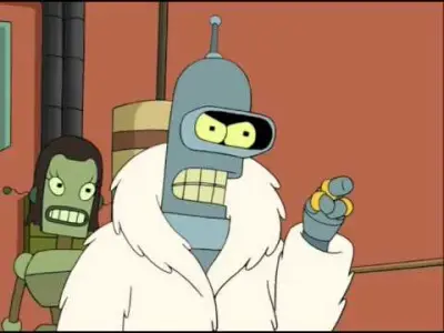 Bender meme template