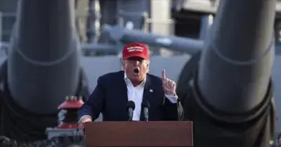 trump meme template