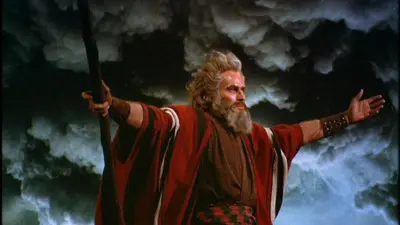 Moses meme template