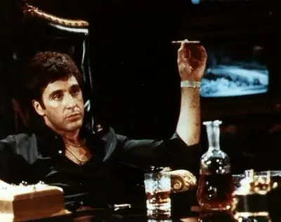 Good Guy Tony Montana meme template