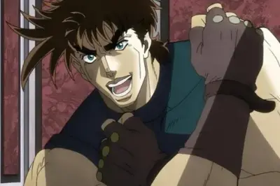 Nice JOJO meme template