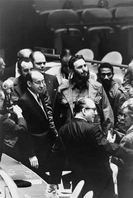 Fidel Castro meme template
