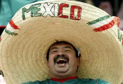 Sombrero Mexican meme template