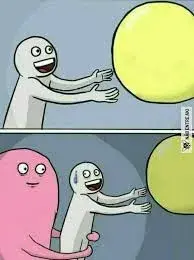 Palloncino meme template