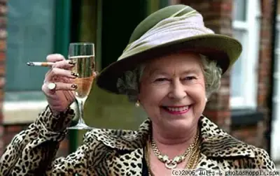 party_queen meme template