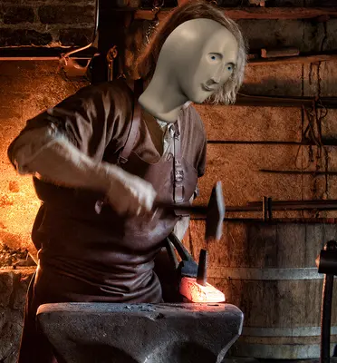 da bobby beef smythin 4 de bois meme template