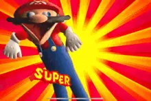 WHEN YOU GET MARIO FOR THE FIRST TIME AND REALIZE  ITS A KNOCK OFF meme template