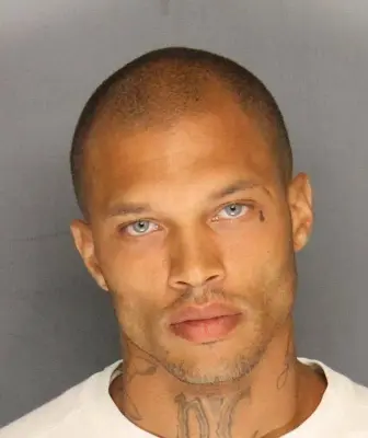 Mugshot meme template