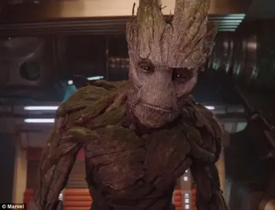Groot Birthday meme template