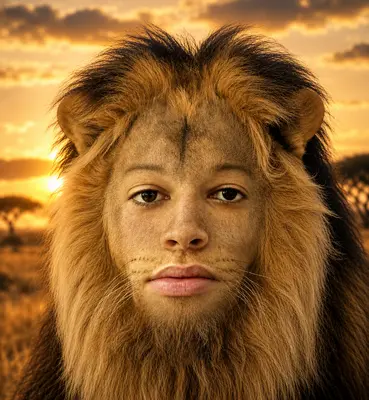 SON-LION 🦁🦁 meme template