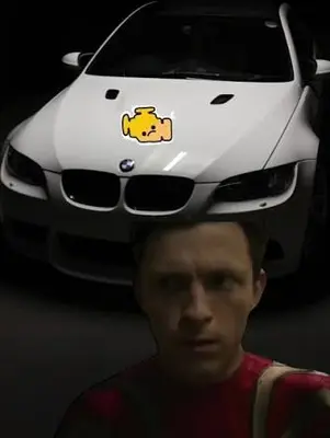 WHEN YOU NOTICE A MILD IN INCONVENIENCE IN THE BARELY RUNNING PROJECT CAR THAT GETS DRIVEN ONCE EVER meme template