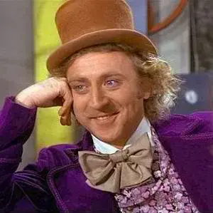 Condescending Wonka meme template
