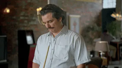 Sad Pablo Escobar meme template