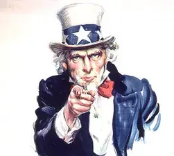 I Want You For The US Army meme template